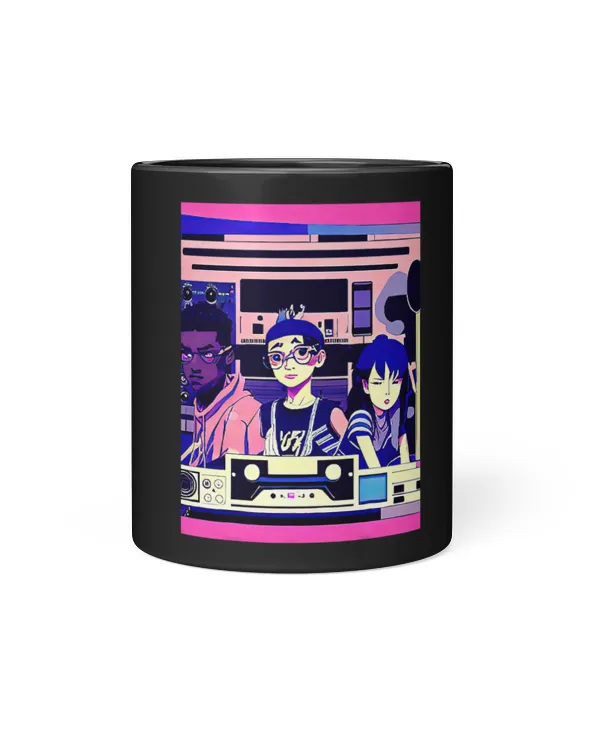Black Mug 11oz