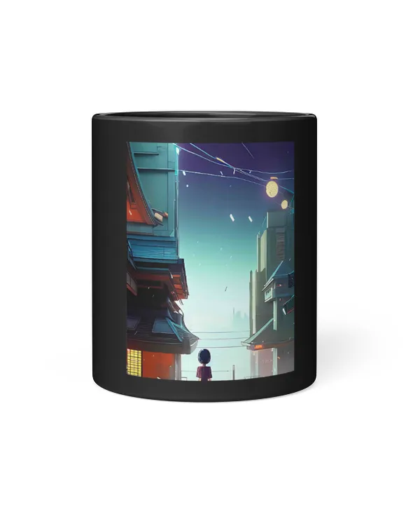Black Mug 11oz