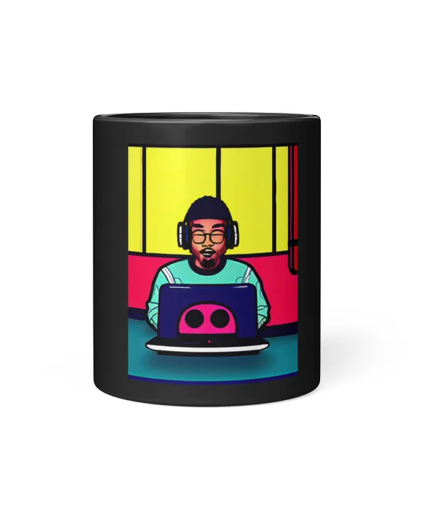 Black Mug 11oz