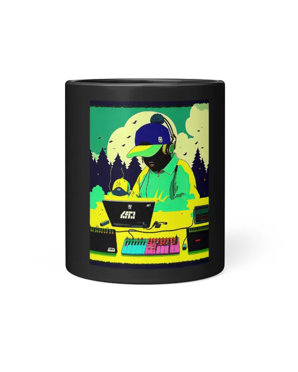 Black Mug 11oz