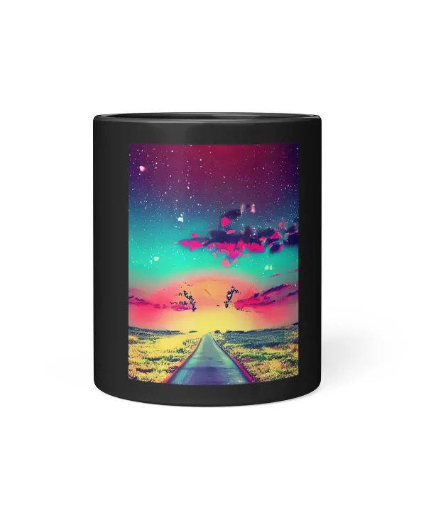 Black Mug 11oz