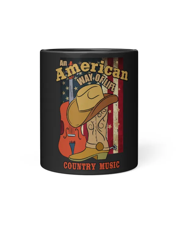 Black Mug 11oz