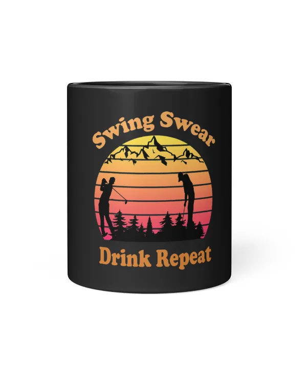 Black Mug 11oz