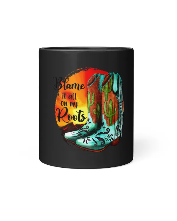 Black Mug 11oz