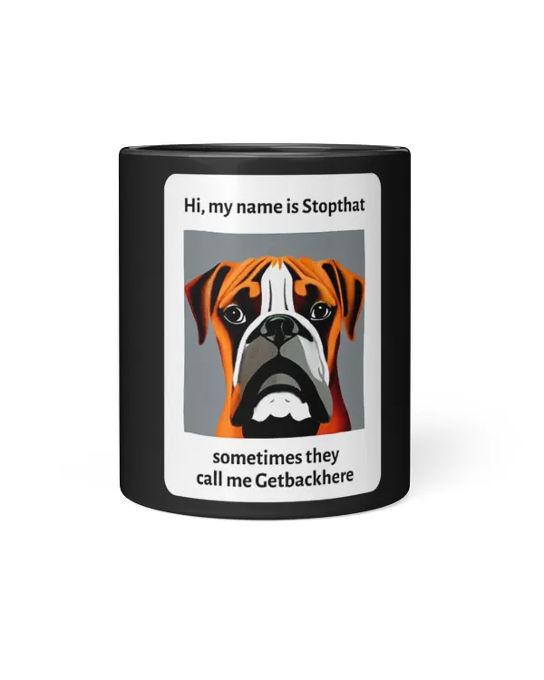Black Mug 11oz