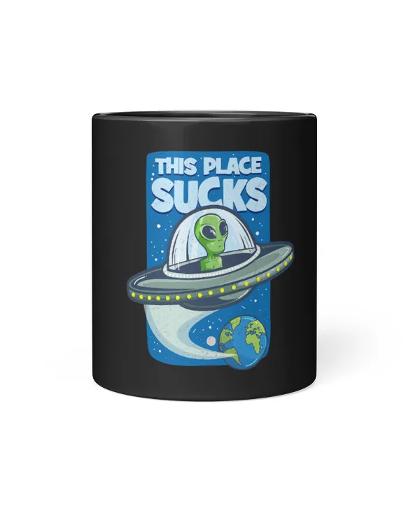 Black Mug 11oz