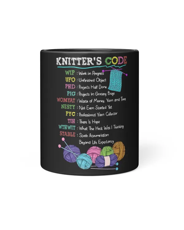Black Mug 11oz