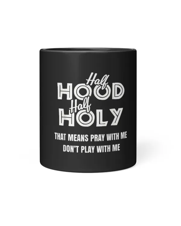Black Mug 11oz