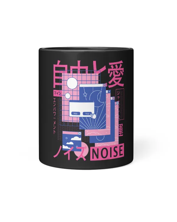 Black Mug 11oz