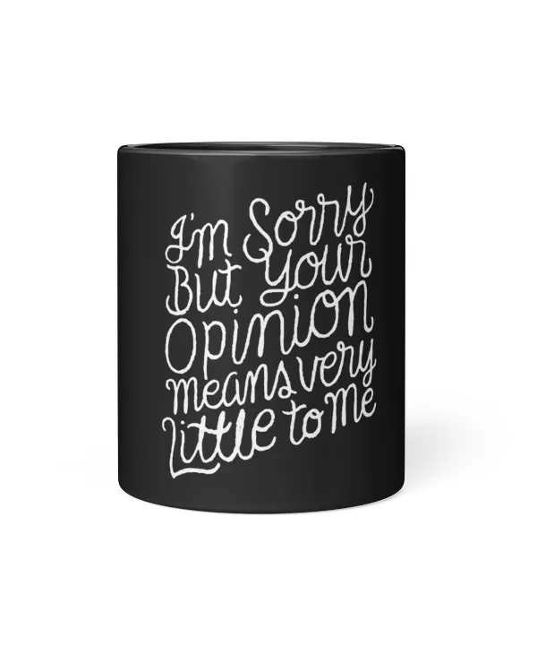 Black Mug 11oz