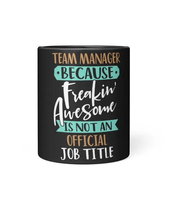 Black Mug 11oz