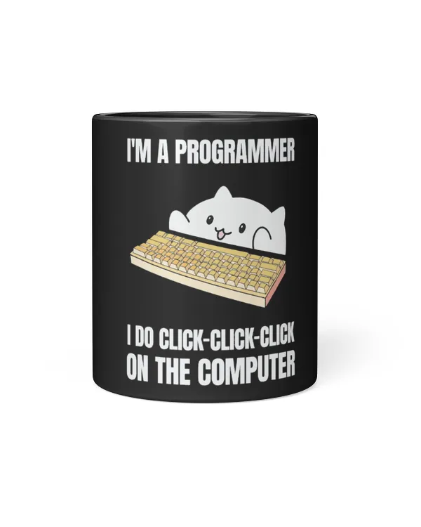 Black Mug 11oz