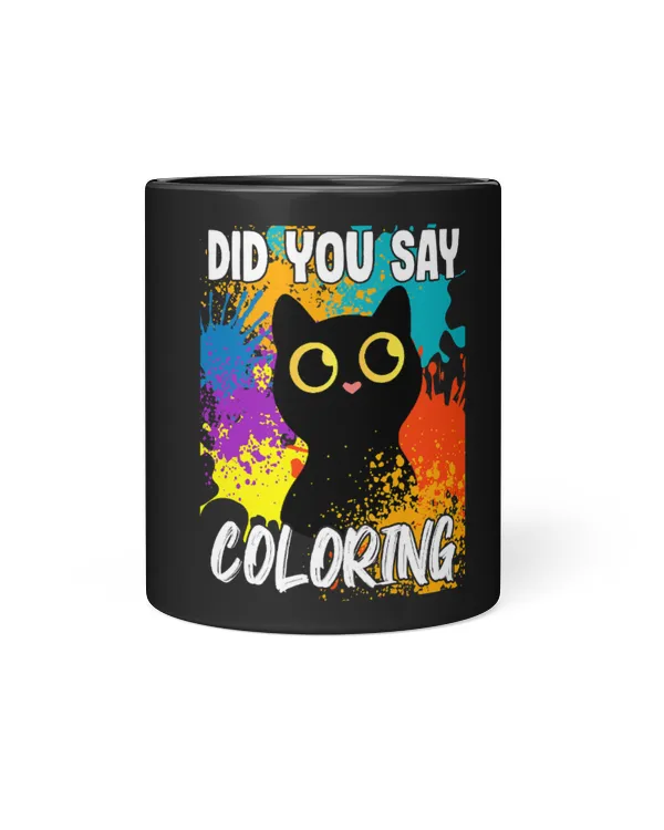 Black Mug 11oz
