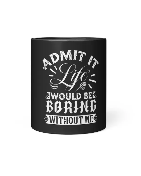 Black Mug 11oz