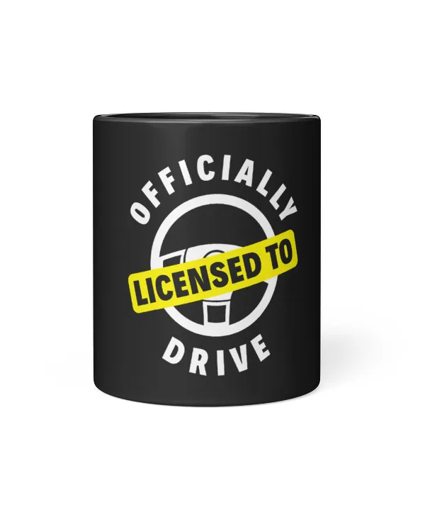 Black Mug 11oz