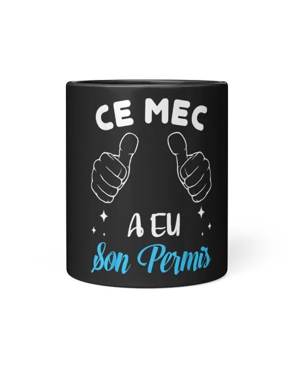Black Mug 11oz