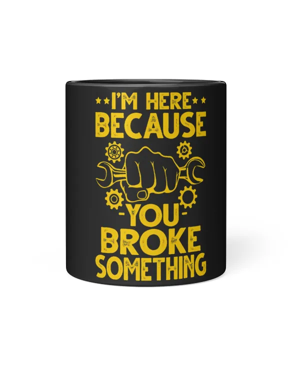 Black Mug 11oz