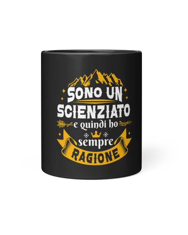 Black Mug 11oz