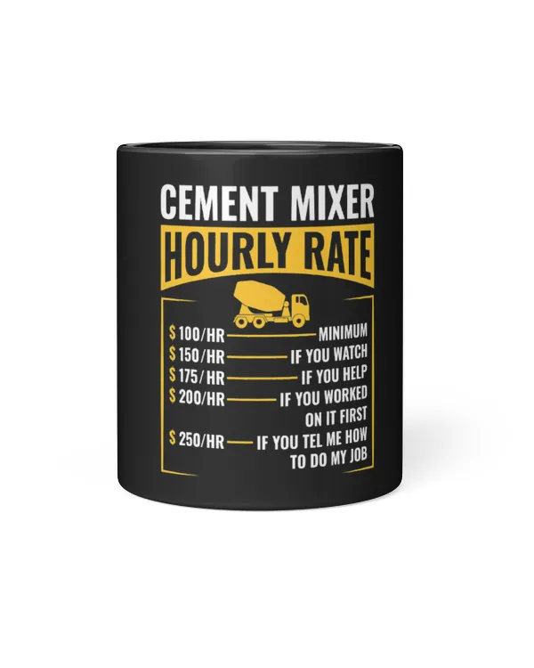 Black Mug 11oz