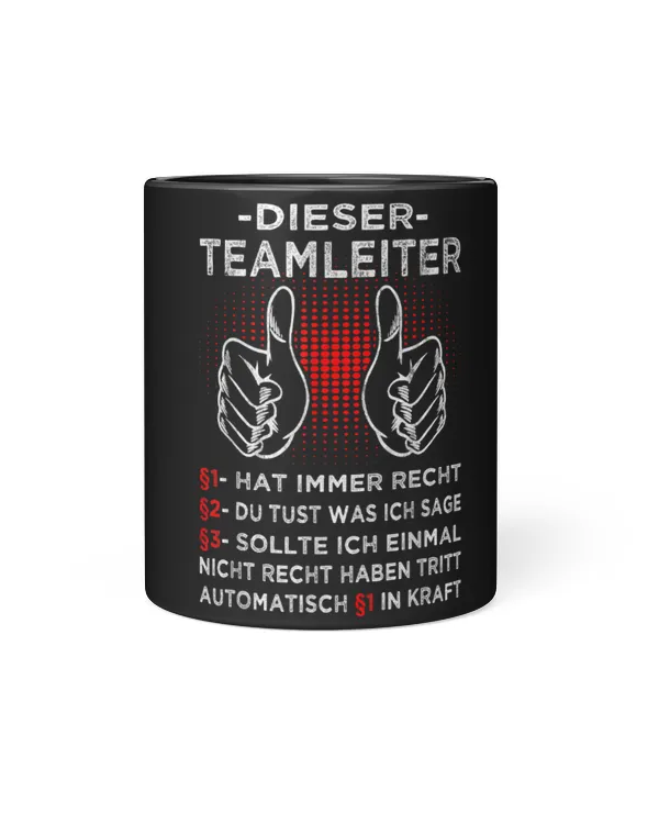 Black Mug 11oz