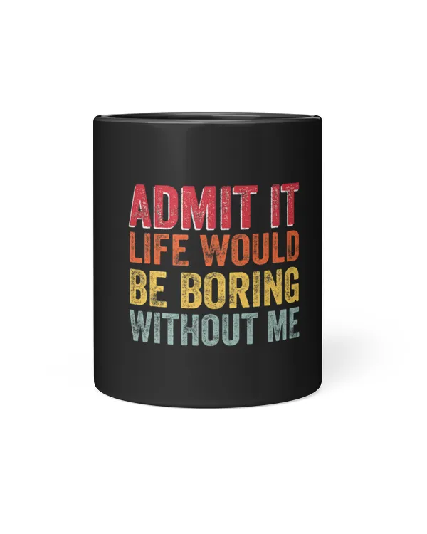Black Mug 11oz