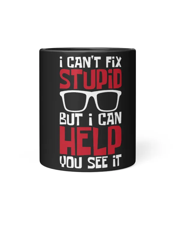 Black Mug 11oz