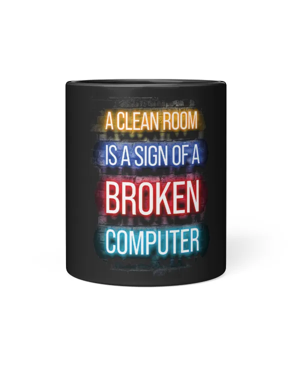 Black Mug 11oz