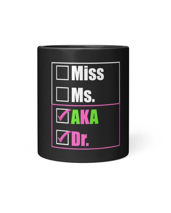 Black Mug 11oz