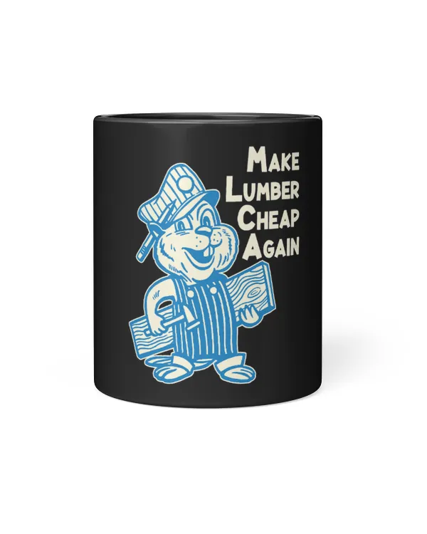 Black Mug 11oz