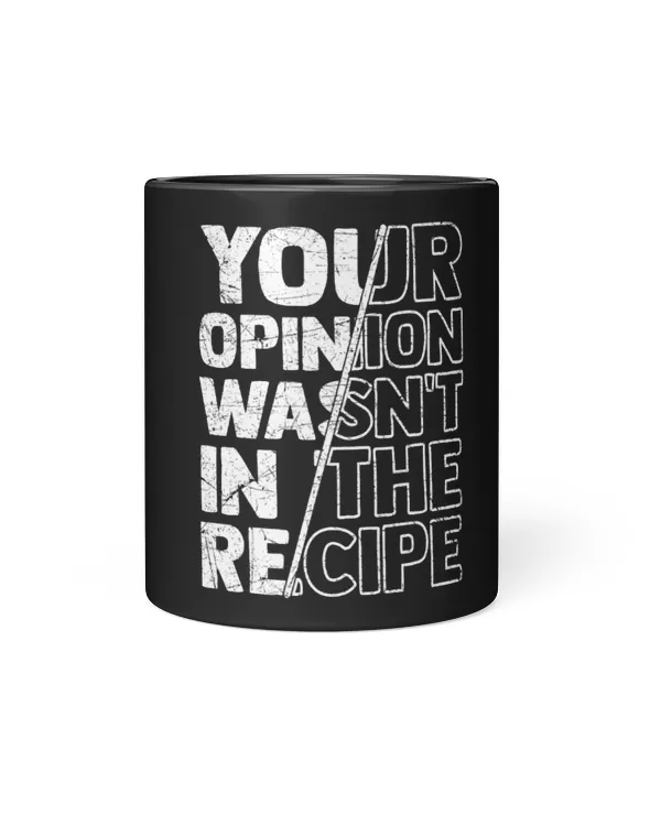 Black Mug 11oz