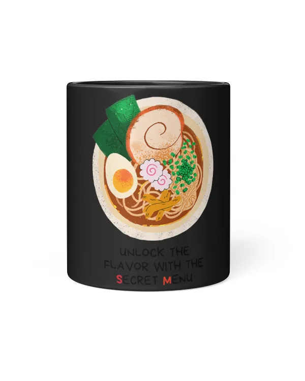 Black Mug 11oz