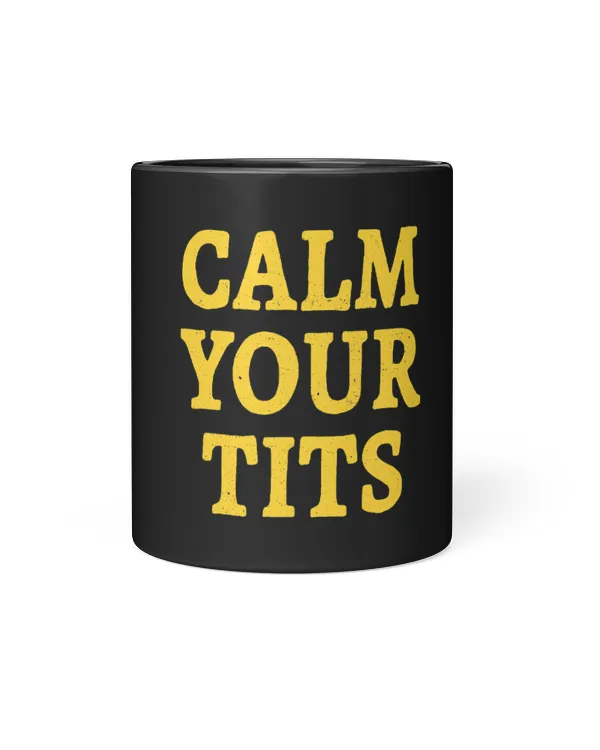 Black Mug 11oz