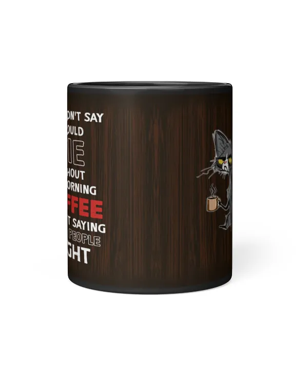 Black Mug 11oz