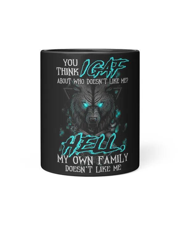 Black Mug 11oz