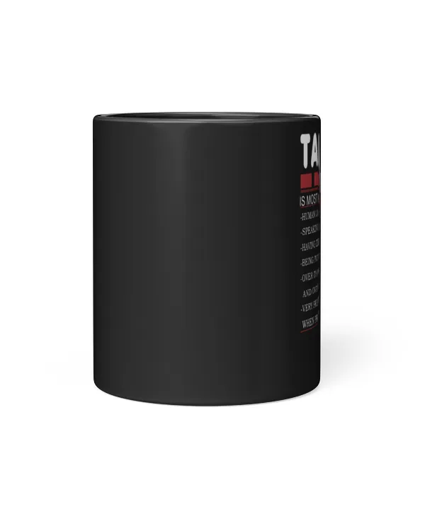 Black Mug