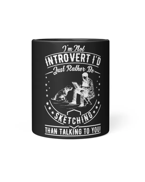 Black Mug 11oz