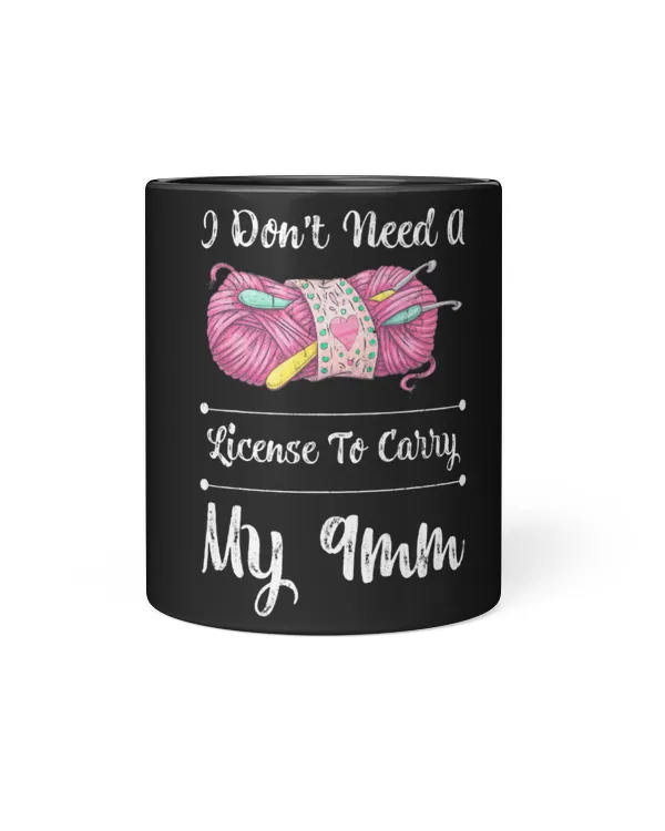 Black Mug 11oz