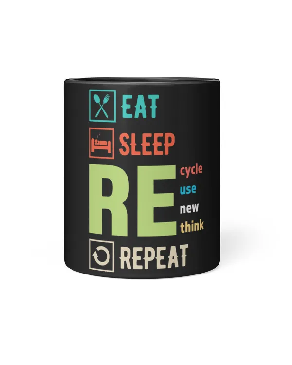 Black Mug 11oz