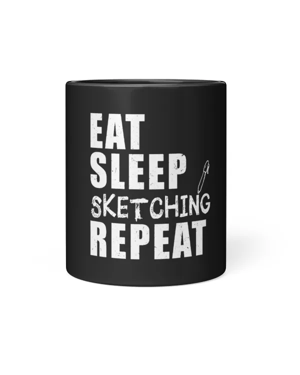 Black Mug 11oz