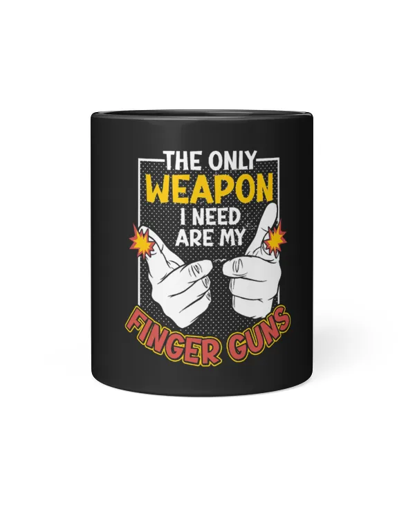 Black Mug 11oz