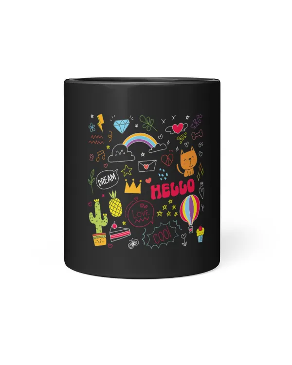 Black Mug 11oz