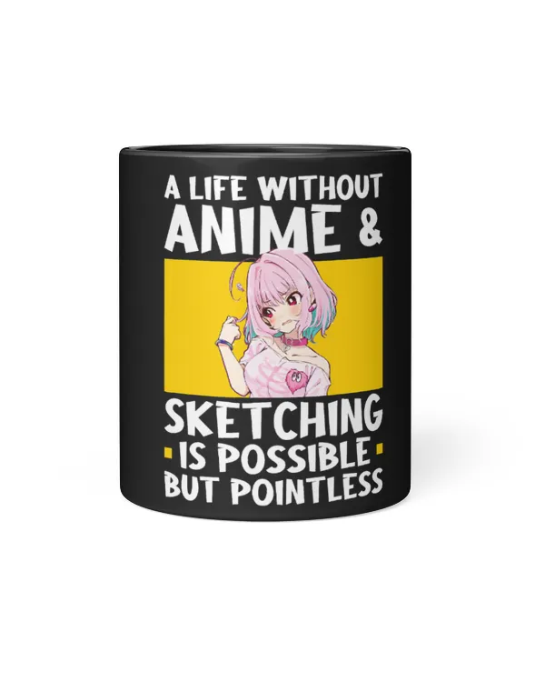 Black Mug 11oz