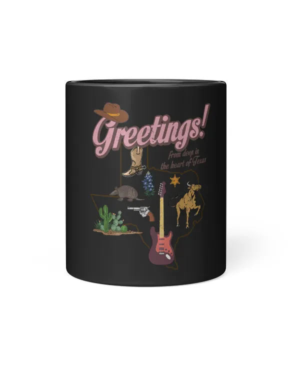 Black Mug 11oz