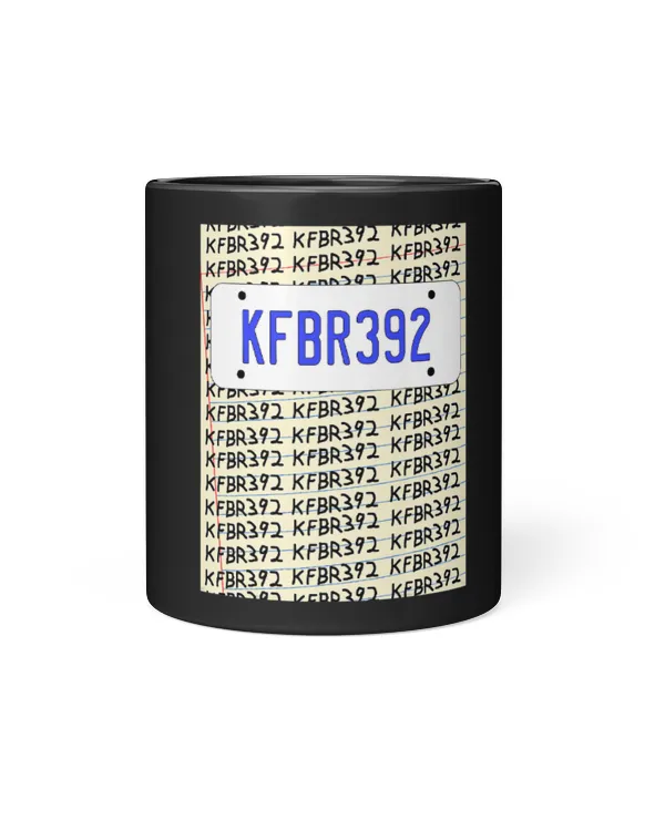 Black Mug 11oz