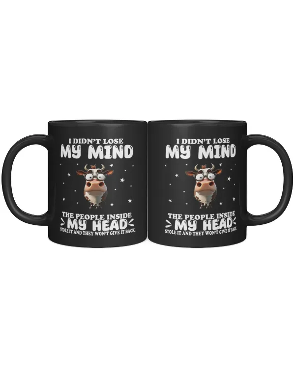 Black Mug 11oz