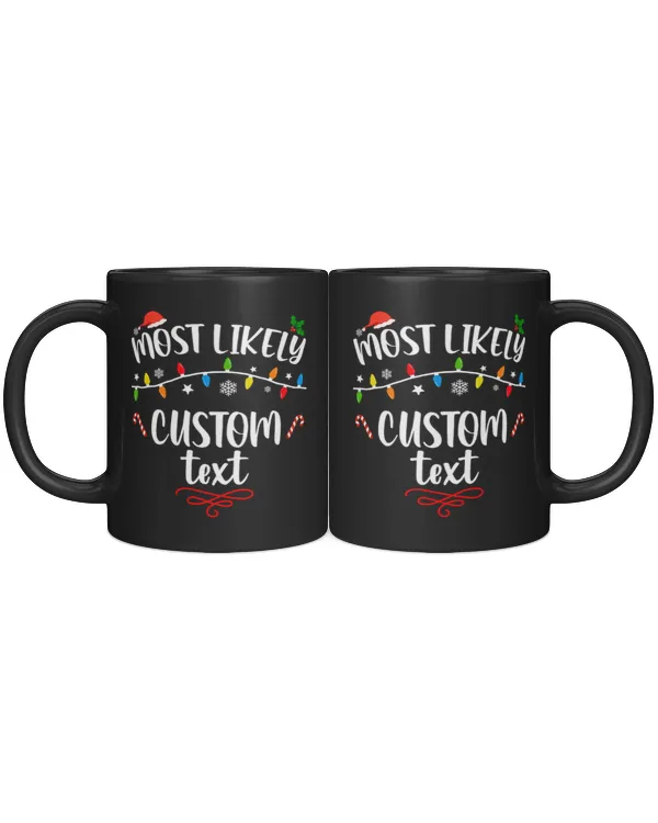 Black Mug 11oz