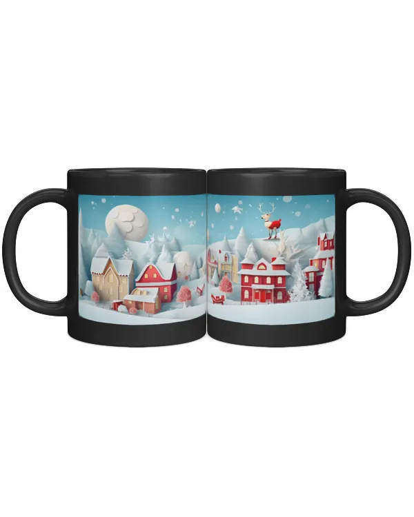 Black Mug 11oz
