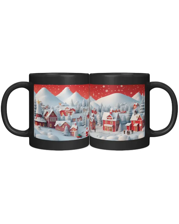 Black Mug 11oz