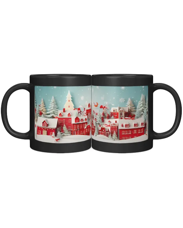 Black Mug 11oz