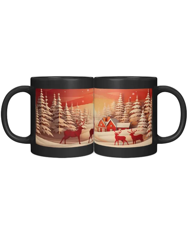 Black Mug 11oz